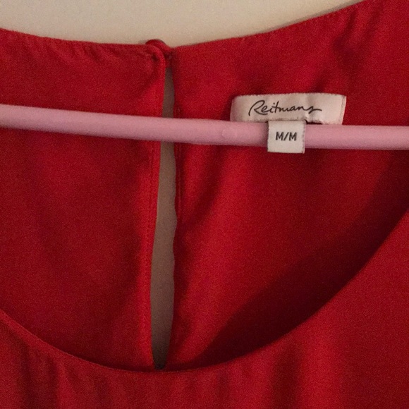 Red Blouse - Picture 4 of 4